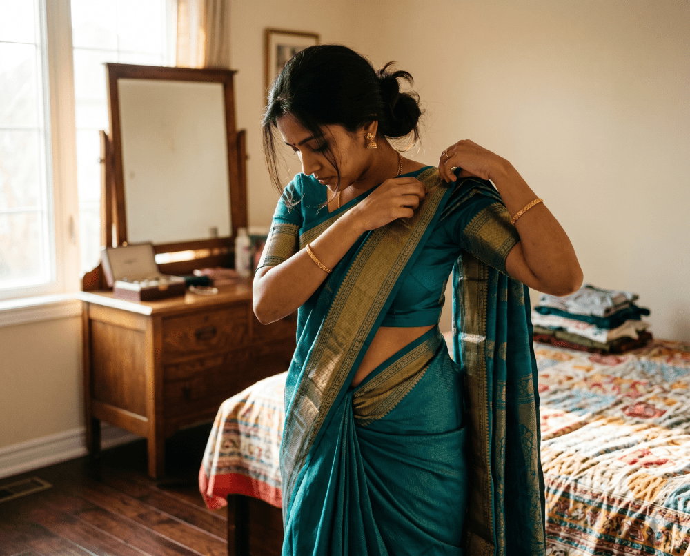 Saree Draping course image in Hyderabad